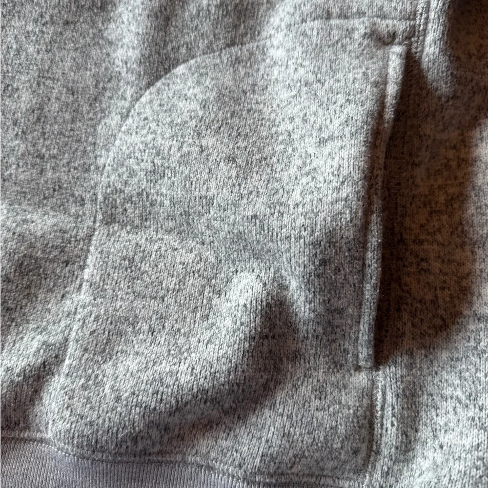 J. Crew New York The Sporting Life Men's ‎ Medium Heather Gray Zip-Up Sweater